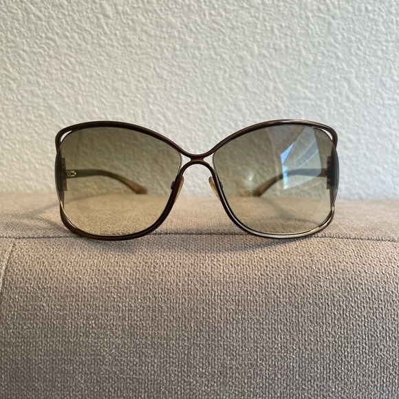 Tom Ford Eugenia Sunglasses TF156 36F - Picture 1 of 7